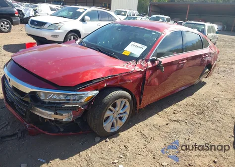 2020 Honda Accord Lx из США, поврежденный, VIN 1HGCV1F10LA118053